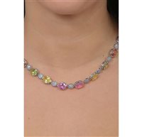 Halskette Ottaviani Dame in  Metall-Legierung Zirconia 500694C - 500694C